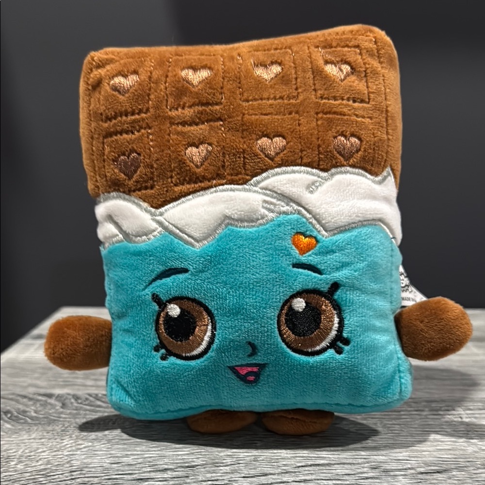 Shopkins | Cheeky Chocolate Bar - 6” Plush Toy